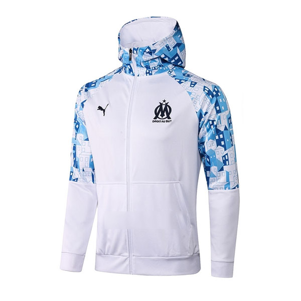 Veste Marseille 2021-22 Blanc